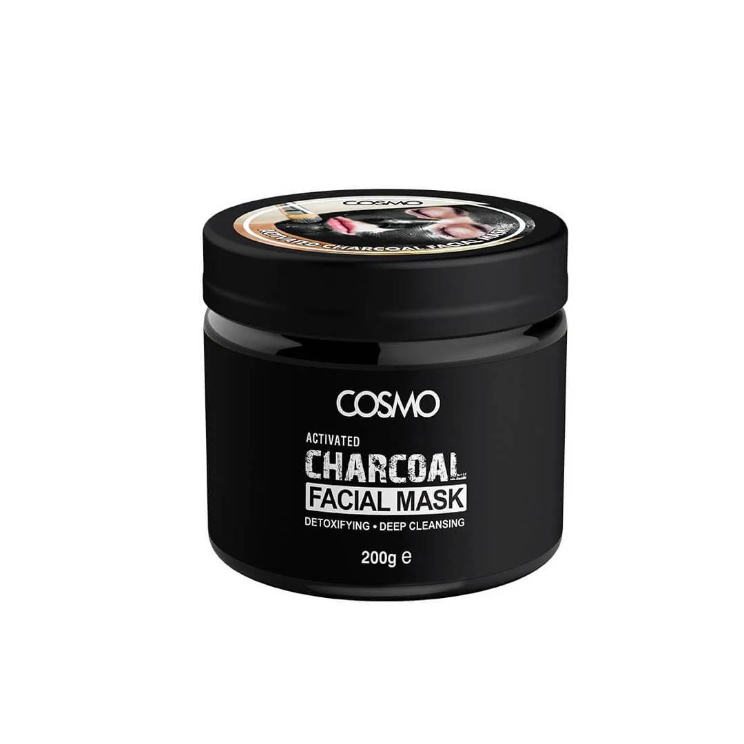 ACTIVATED CHARCOAL FACIAL MASK - 200GM