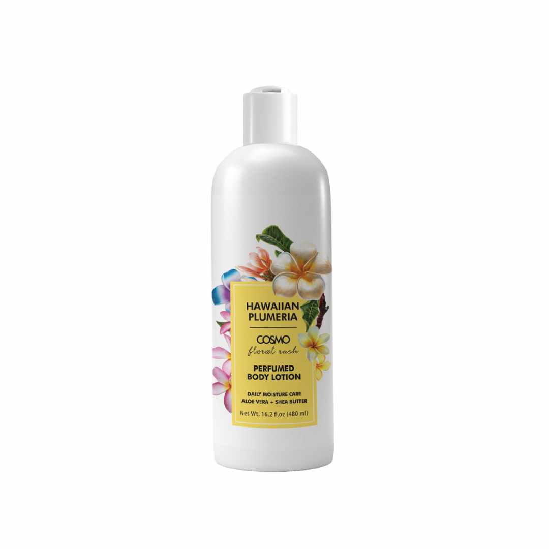 Hawaiian Plumeria Perfumed Body Lotion