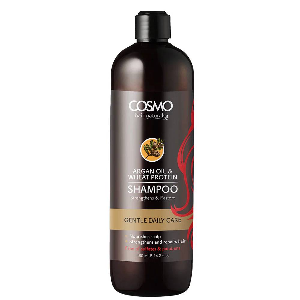 GENTLE DAILY CARE - ARGAN OIL & WHEAT PROTEIN SHAMPOO