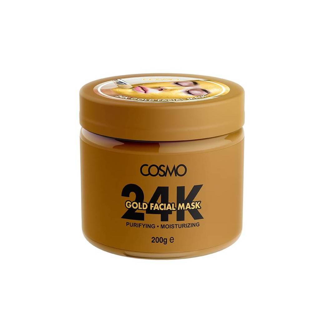 24K GOLD FACIAL MASK - 200GM