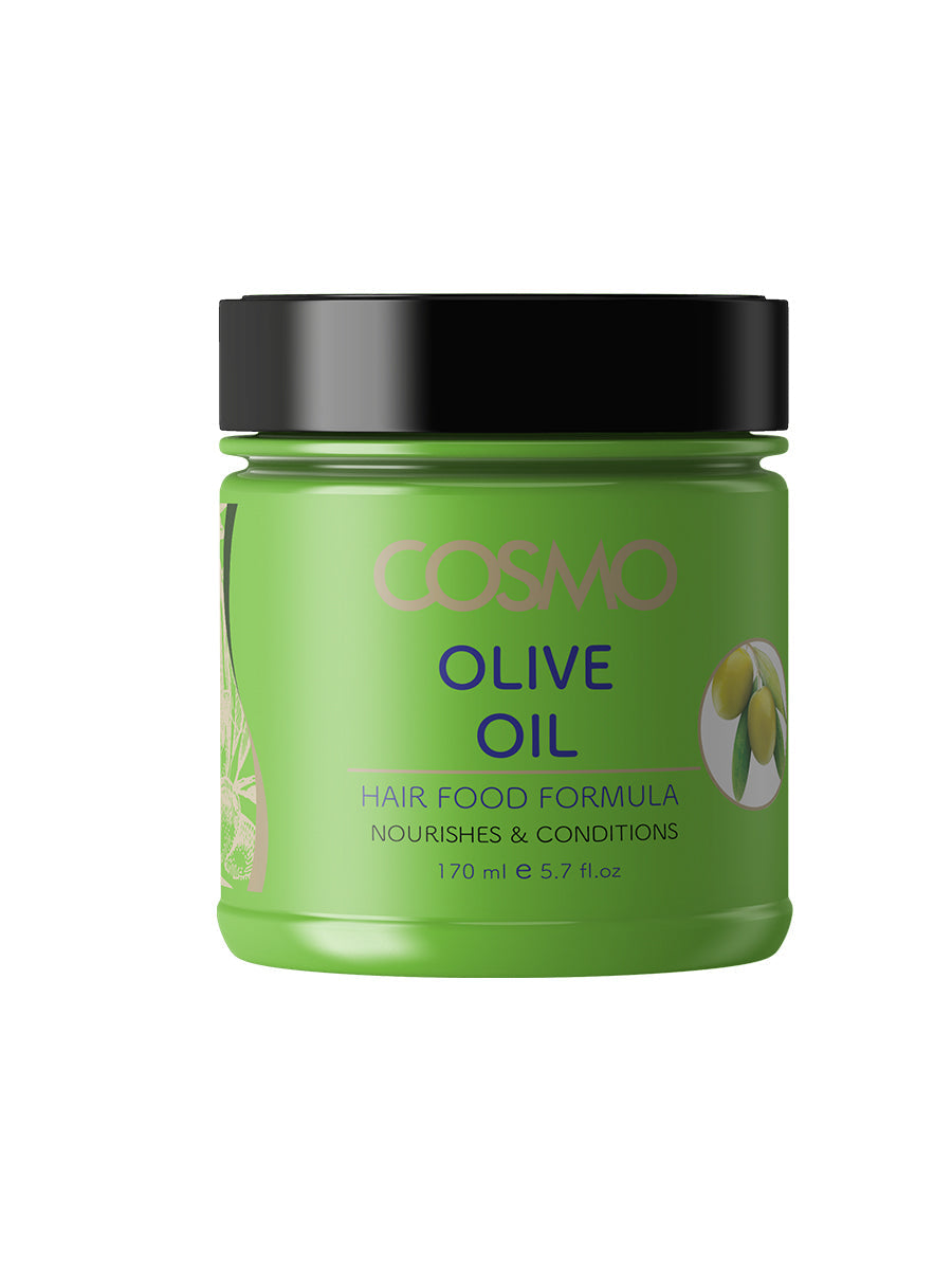 OLIVE OIL HAIR FOOD FORMULA - NOURISHES & CONDITIONS