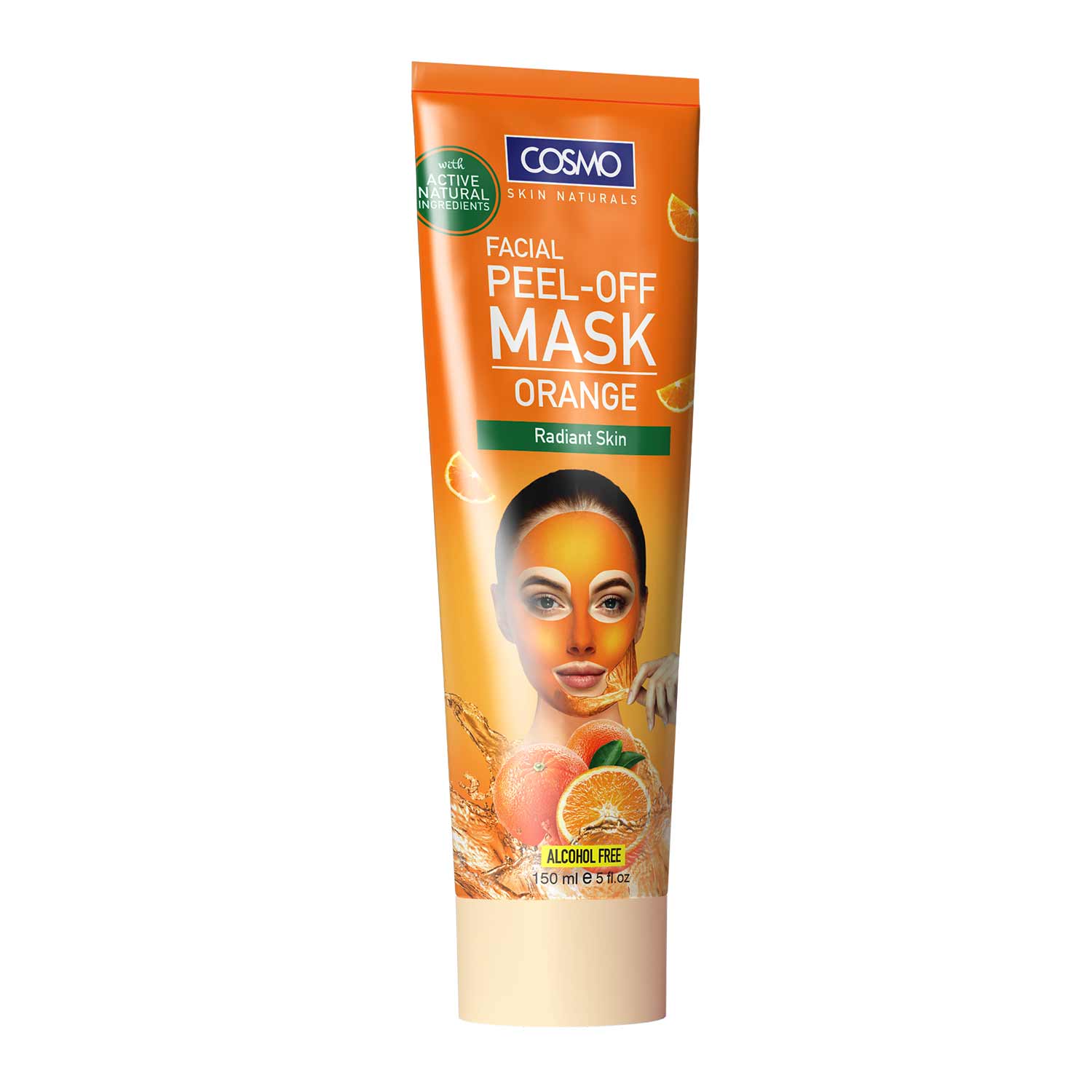 FACIAL PEEL-OFF MASK ORANGE - 150ML