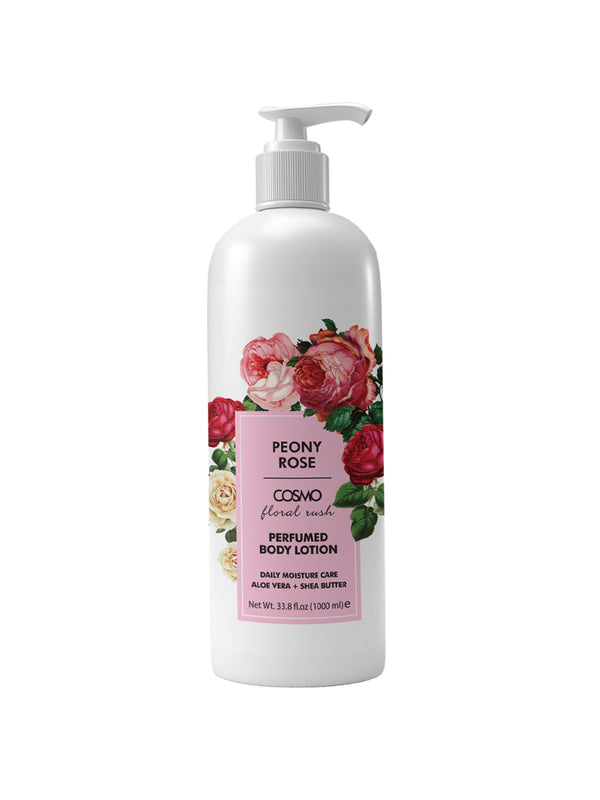 PEONY ROSE PERFUMED BODY LOTION