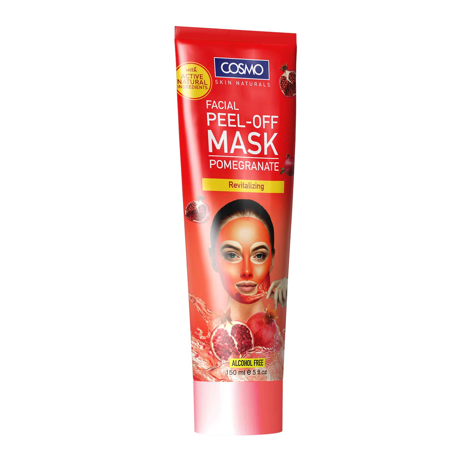 FACIAL PEEL-OFF MASK POMEGRANATE - 150ML