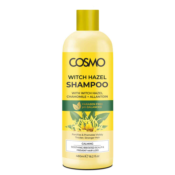 WITCH HAZEL SHAMPOO - 480ML