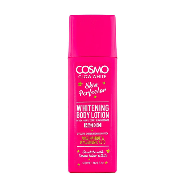 GLOW WHITE SKIN PERFECTOR WHITENING BODY LOTION - 500ML