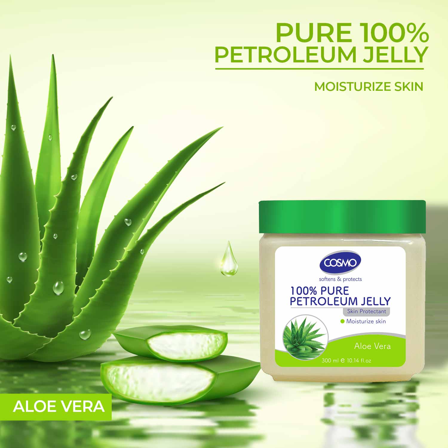 Aloe Vera Petroleum Jelly