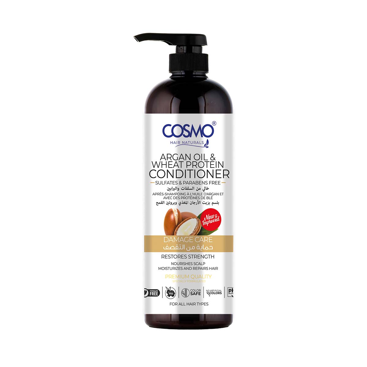 Argan Oil & Wheat Protein Conditioner