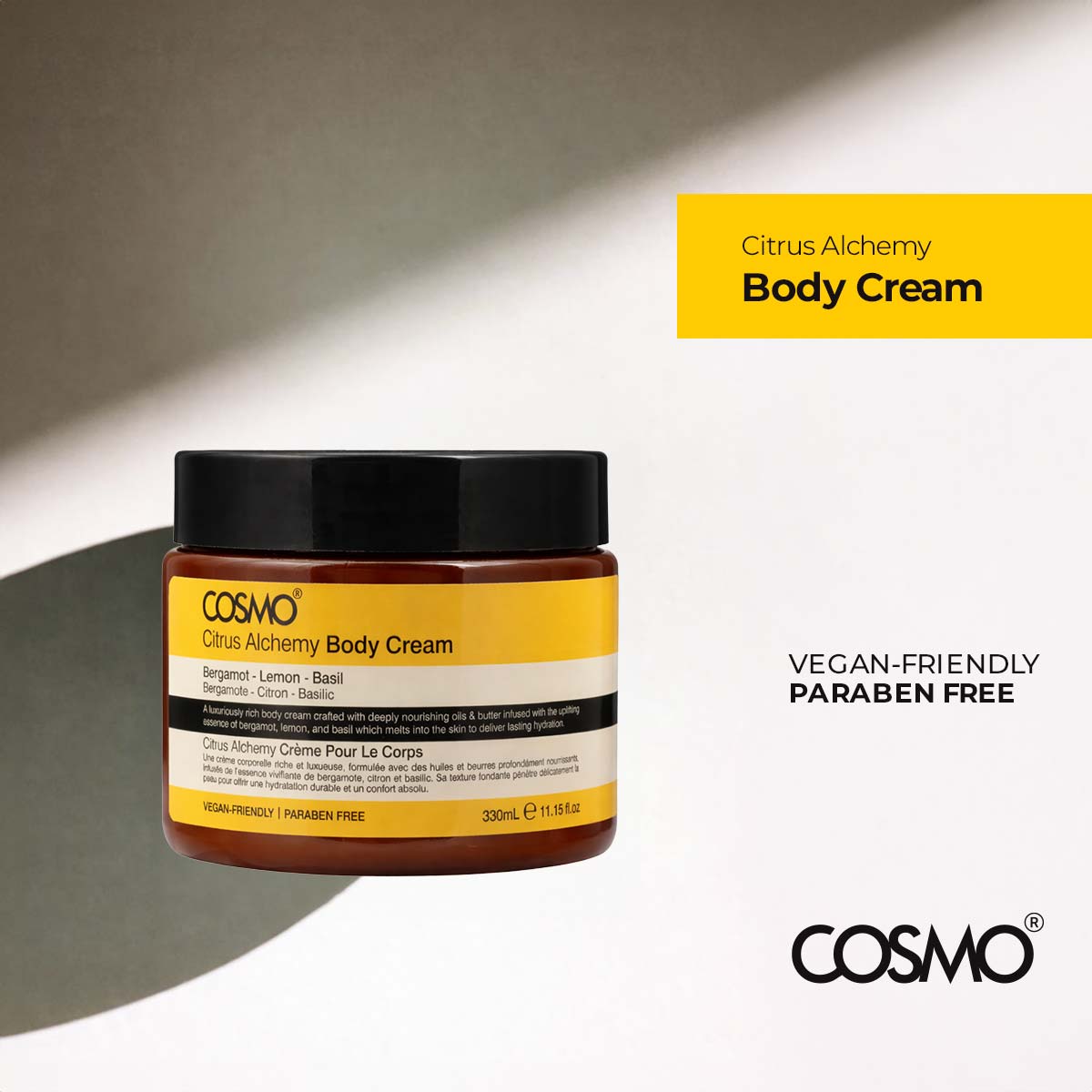 Body Cream Citrus Alchemy