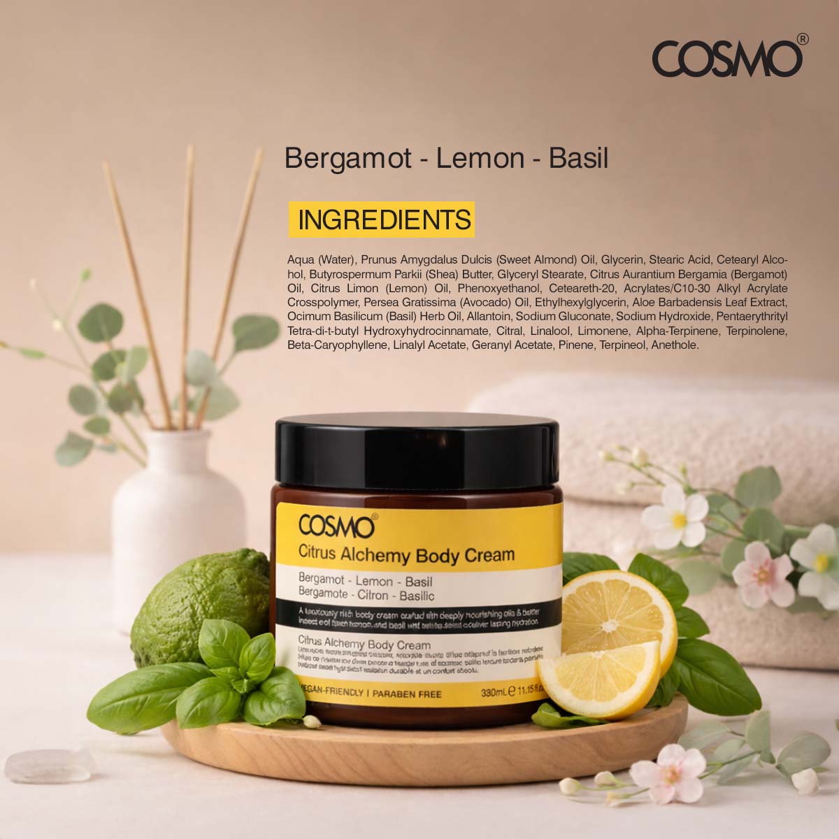 Body Cream Citrus Alchemy