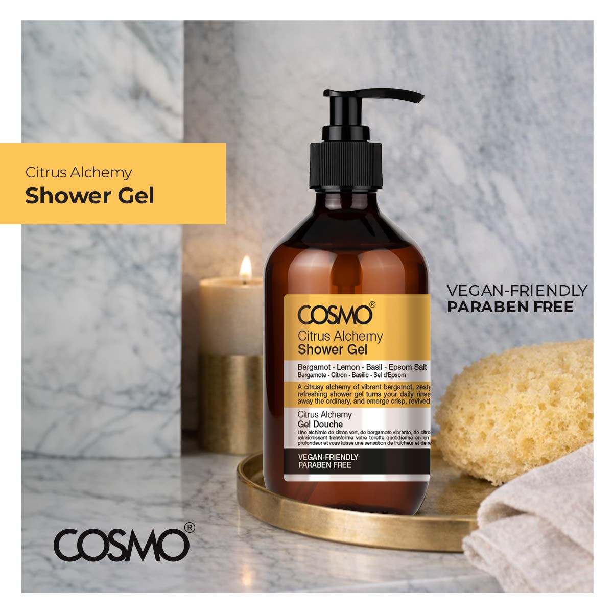 Body Shower Gel Citrus Alchemy
