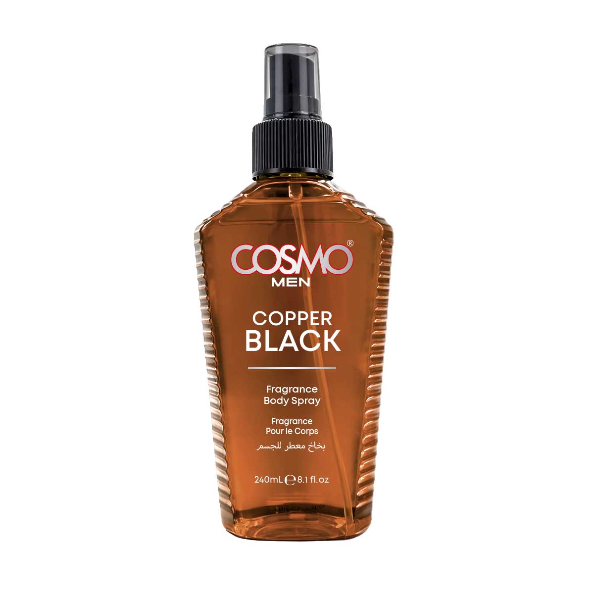 Body Fragrance Spray Copper Black