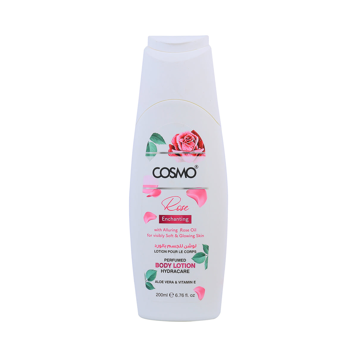 Body Lotion Rose Perfumed