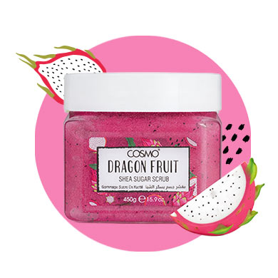 Dragon Fruit|Shea Sugar Scrub