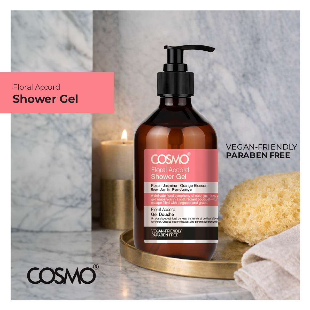 Body Shower Gel Floral Accord