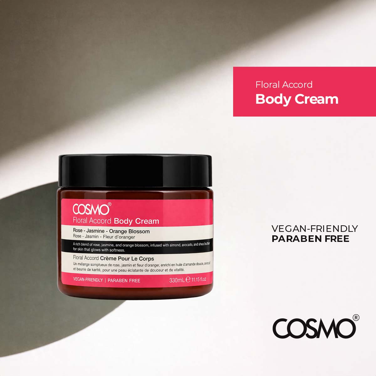 Body Cream Floral Accord
