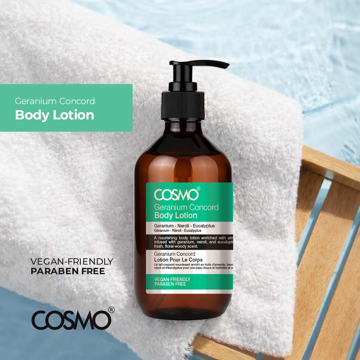 Body Lotion Geranium Concord