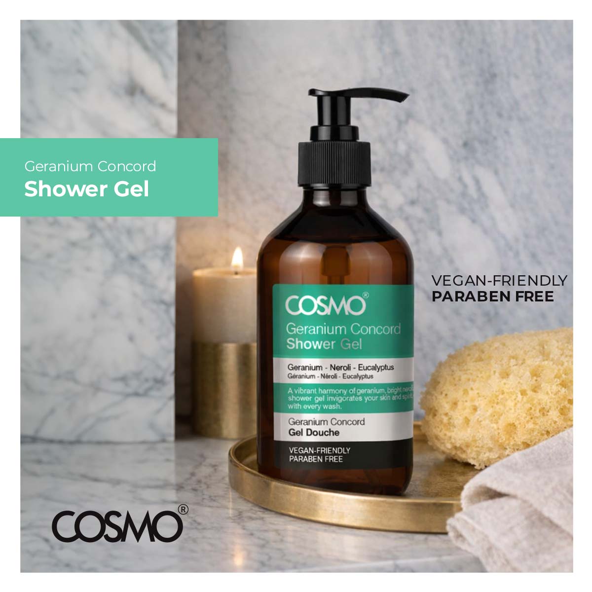 Body Shower Gel Geranium Concord