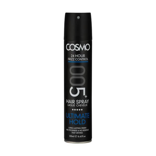 ULTIMATE HOLD 005+ HAIR SPRAY - 250ML