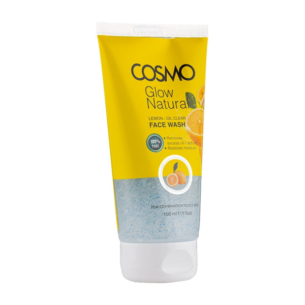 LEMON GLOW NATURAL FACE WASH - 150ML 