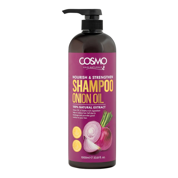 NOURISH & STRENGTHEN ONION OIL SHAMPOO - 1000ML