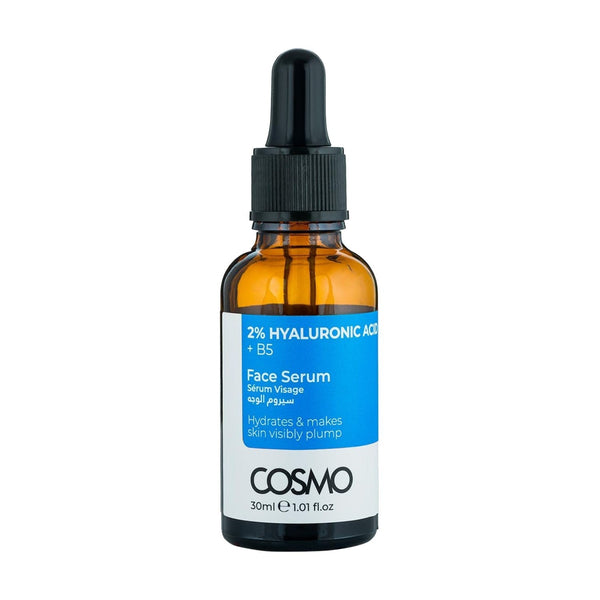 2% HYALURONIC ACID + B5 FACE SERUM - 30ML