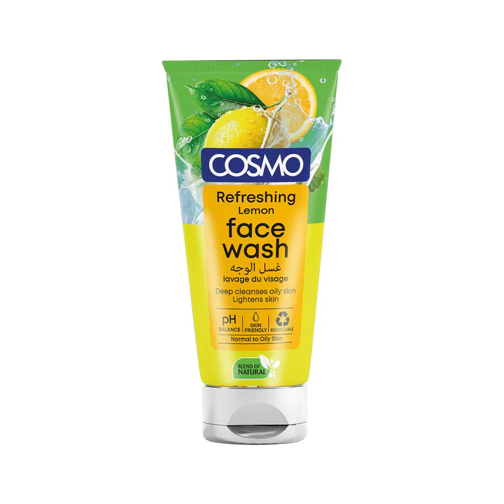 LEMON FACE WASH 75ML (COSMO SERIES)