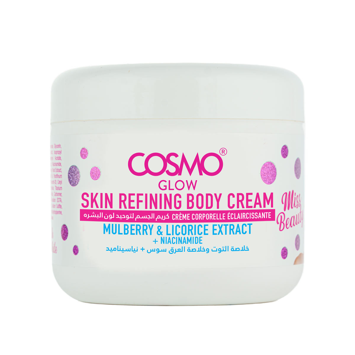 COSMO GLOW BODY CREAM