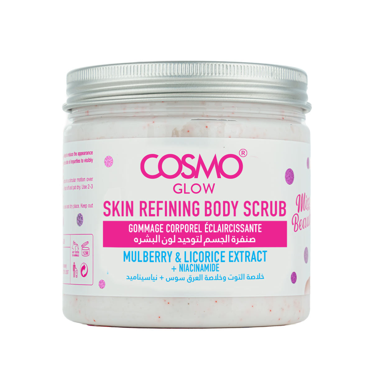 Glow White Body Scrub