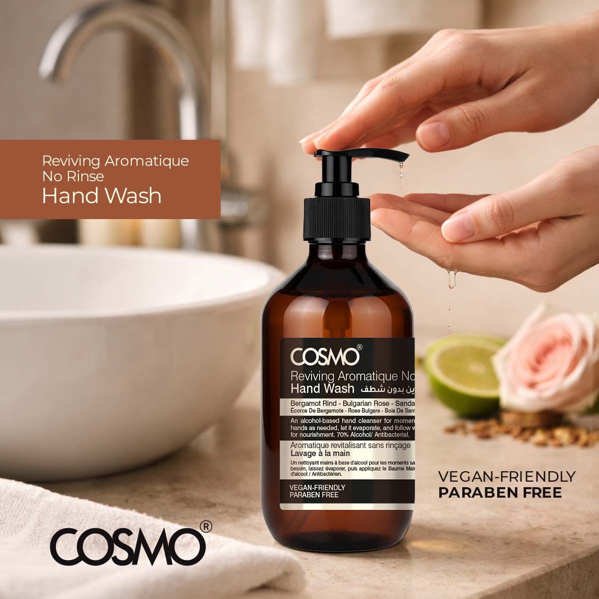 Hand Wash Reviving