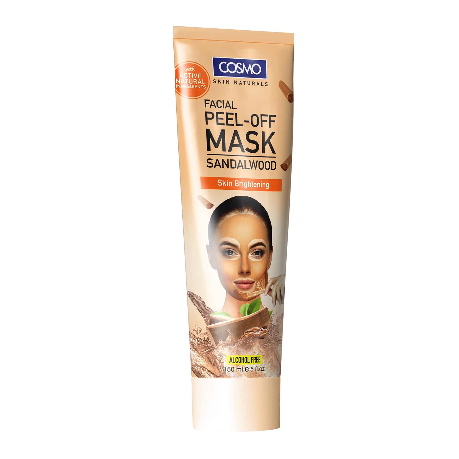FACIAL PEEL-OFF MASK SANDALWOOD - 150ML