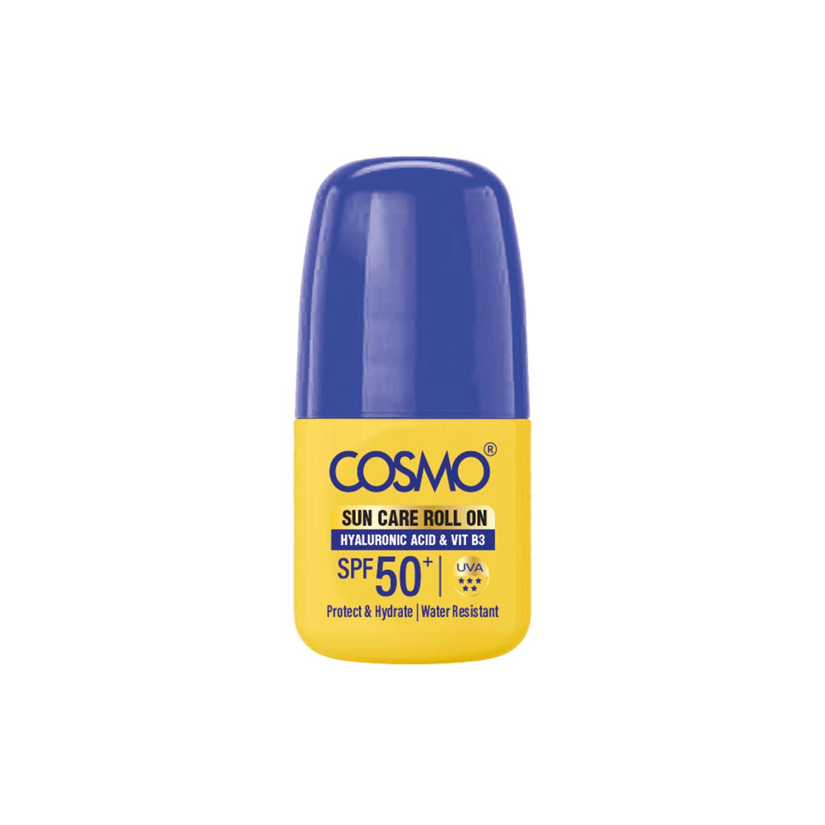 SPF 50+ SUN CARE ROLL-ON WITH HYALURONIC ACID & VIT B3