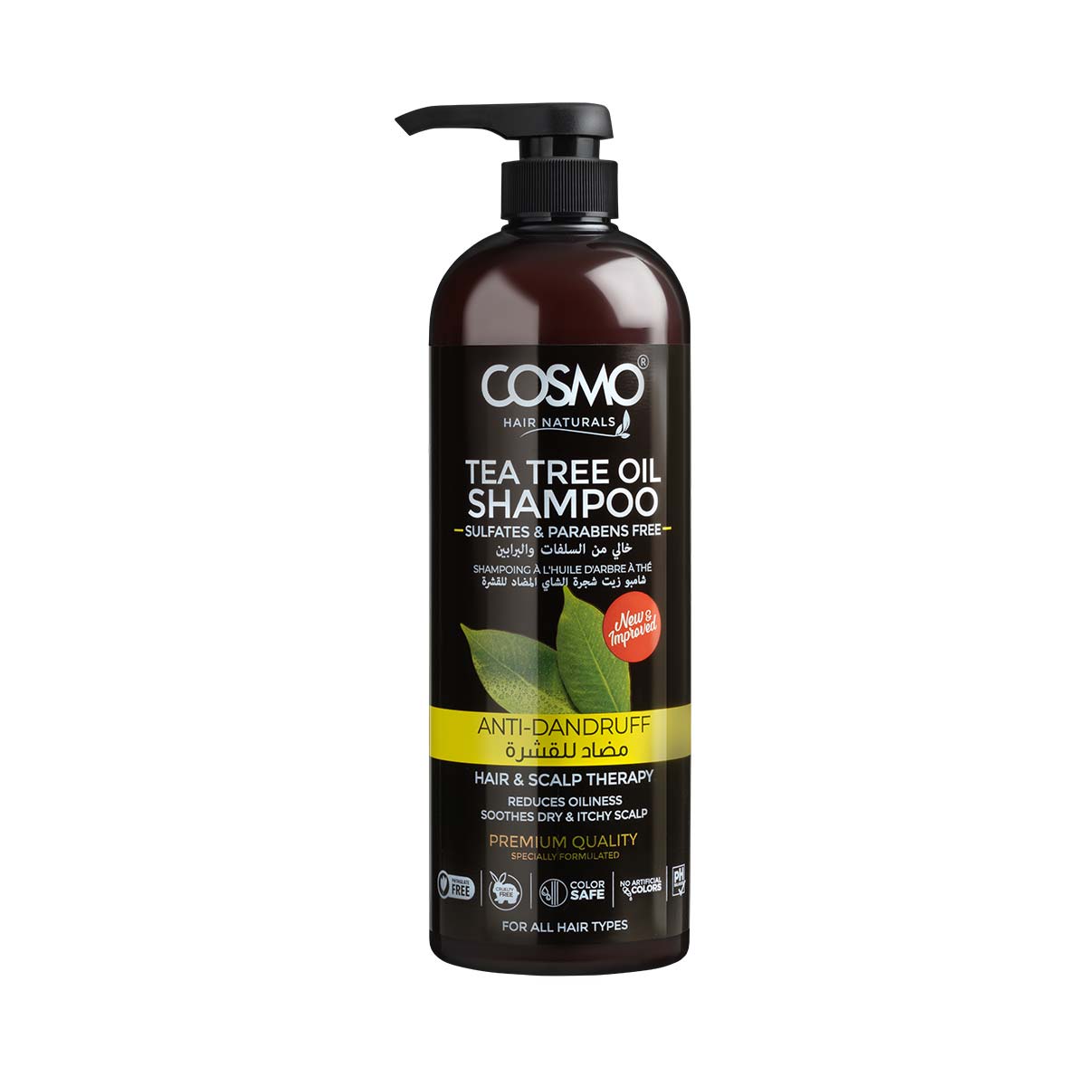 Anti Dandruff - Tea Tree Oil Shampoo