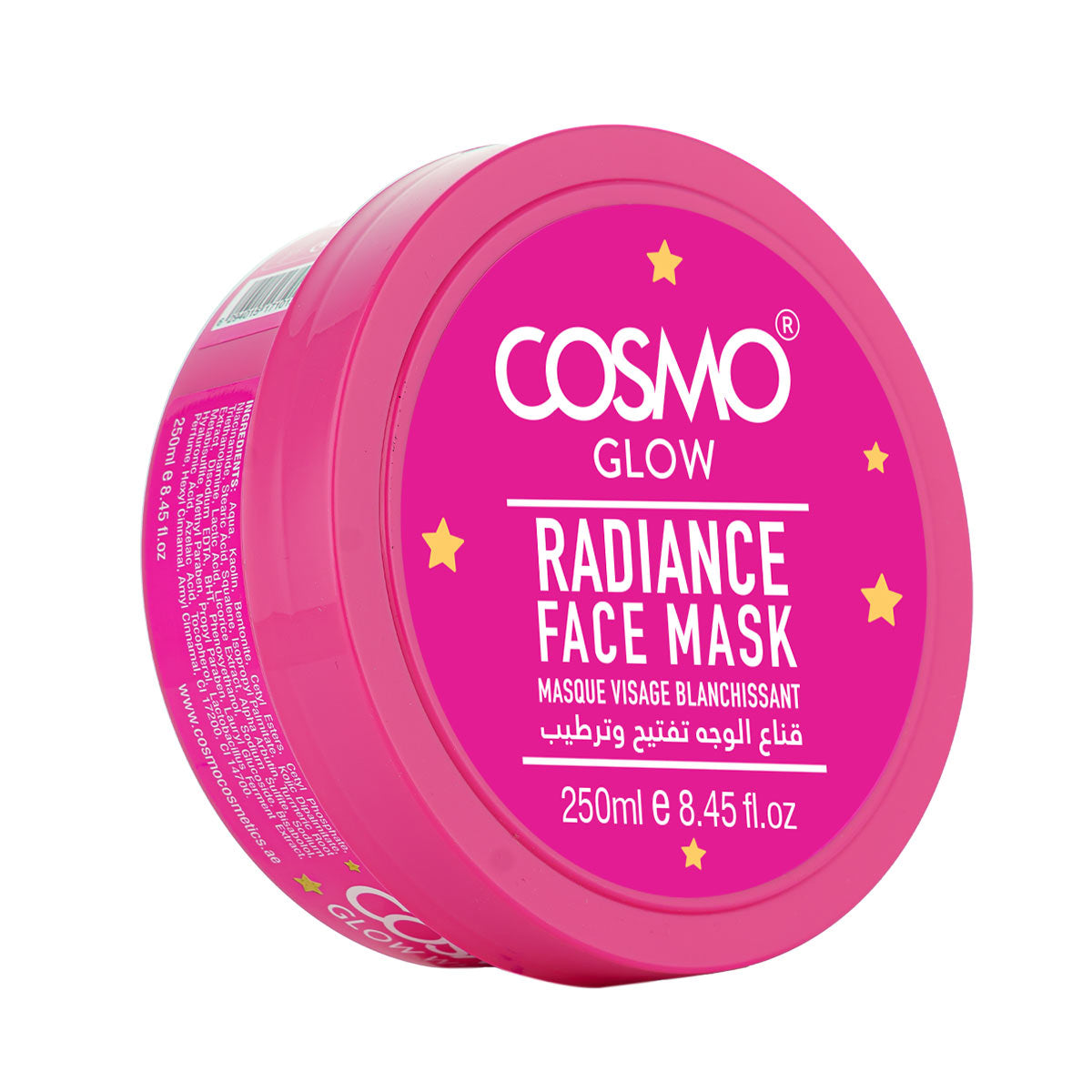 COSMO GLOW - RADIANCE FACE MASK - 250ML