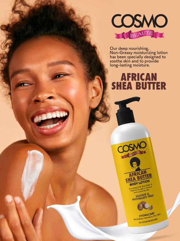 AFRICAN SHEA BUTTER - BODY LOTION