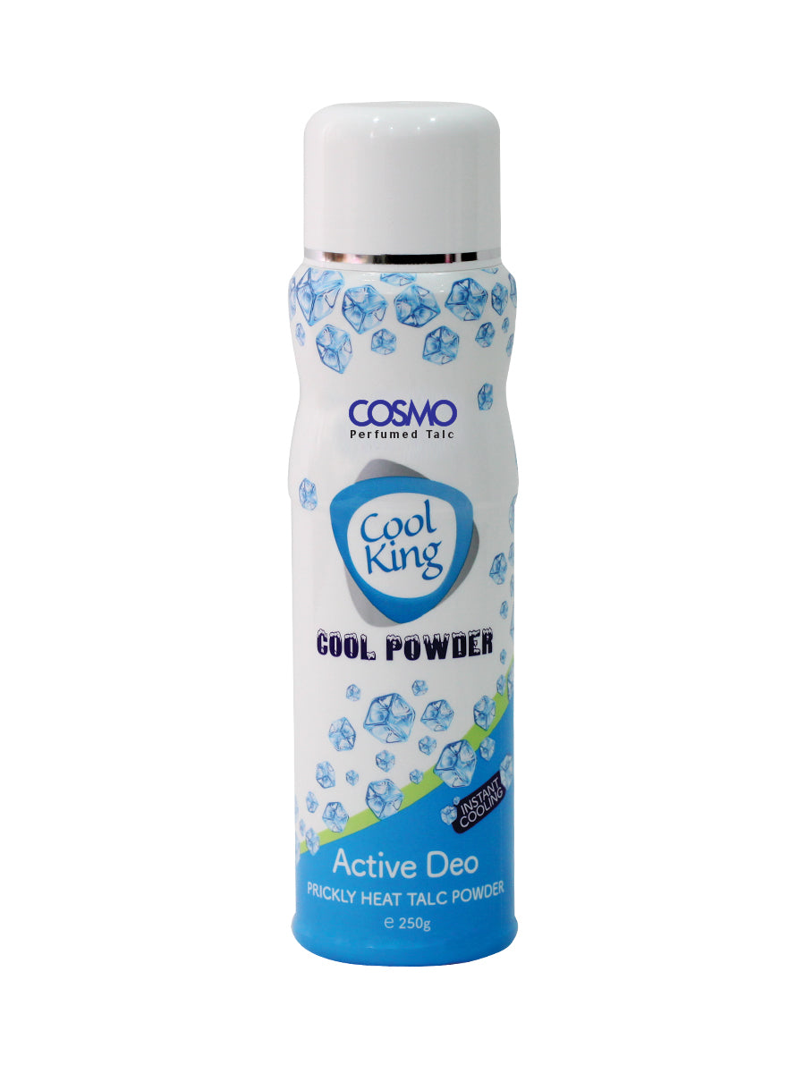 PRICKLY HEAT TALC POWDER ACTIVE DEO CosmoCosmeticsPakistan