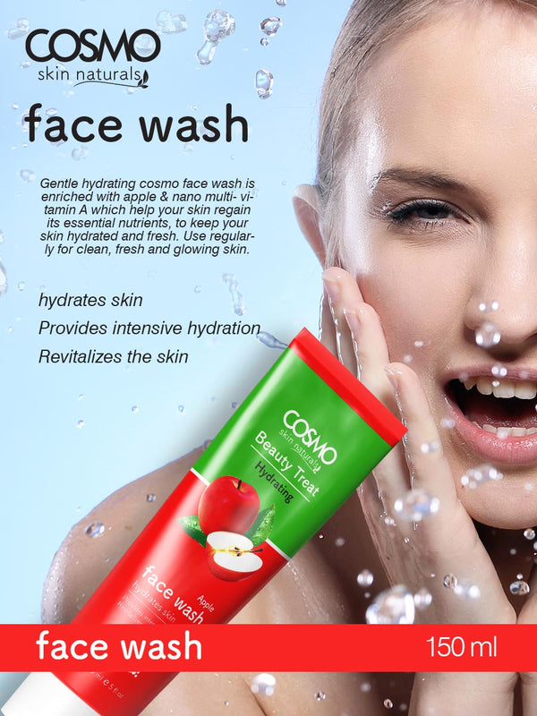Face wash 
