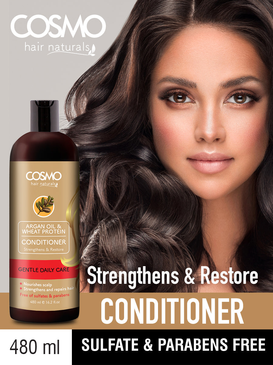 GENTLE DAILY CARE - ARGAN OIL & WHEAT PROTEIN CONDITIONER ...