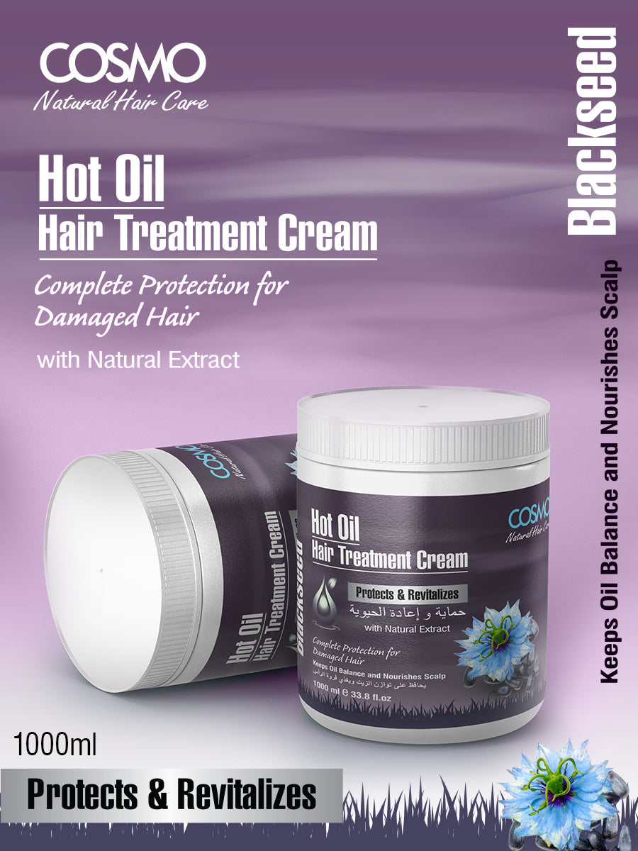 HOT OIL HAIR TREATMENT CREAM