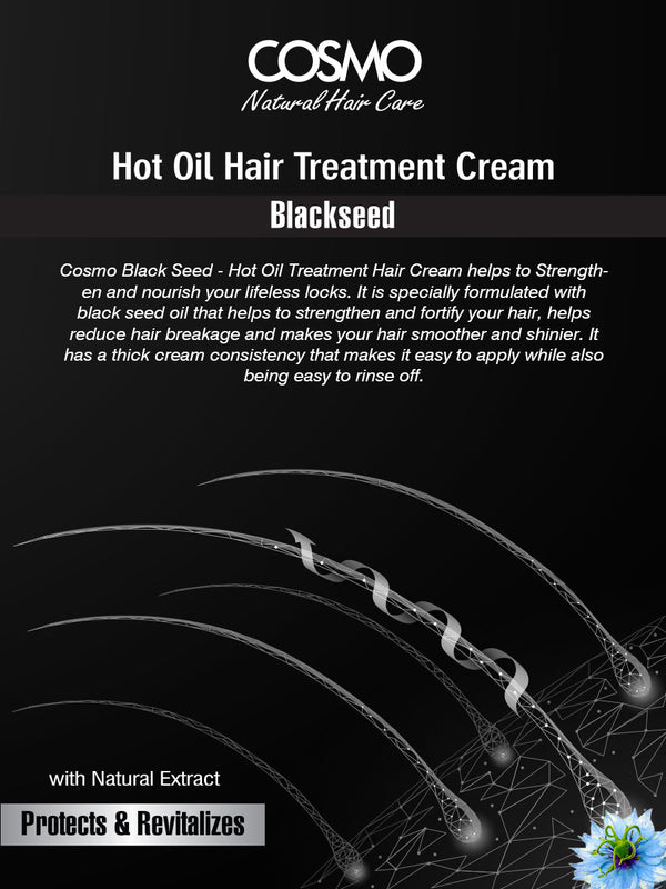 HOT OIL HAIR TREATMENT CREAM