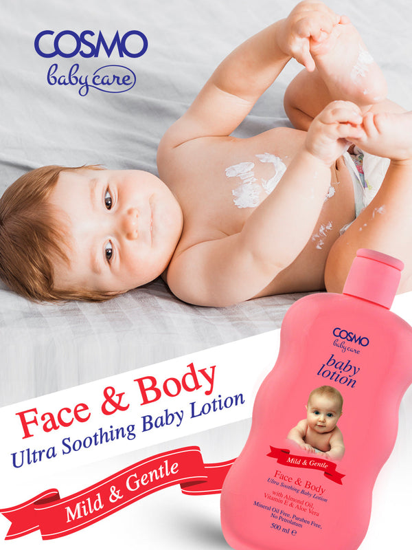 BABY LOTION - FACE & BODY