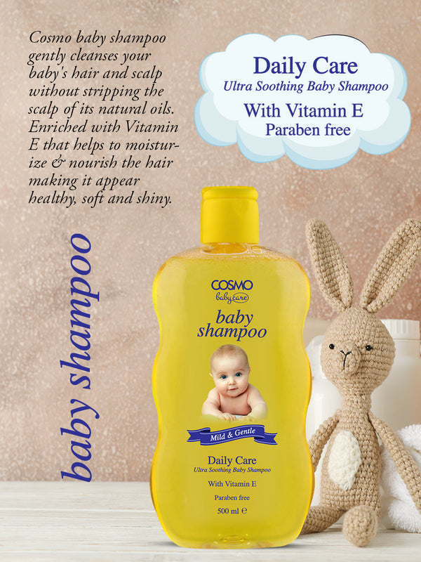 DAILY CARE - ULTRA SOOTHING BABY SHAMPOO