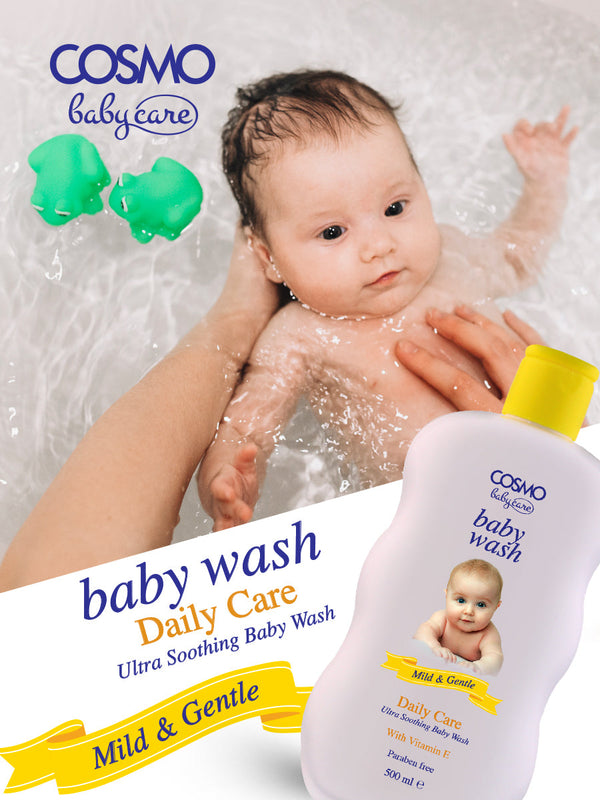 DAILY CARE - ULTRA SOOTHING BABY WASH