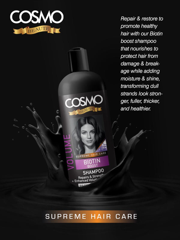 biotin boost shampoo