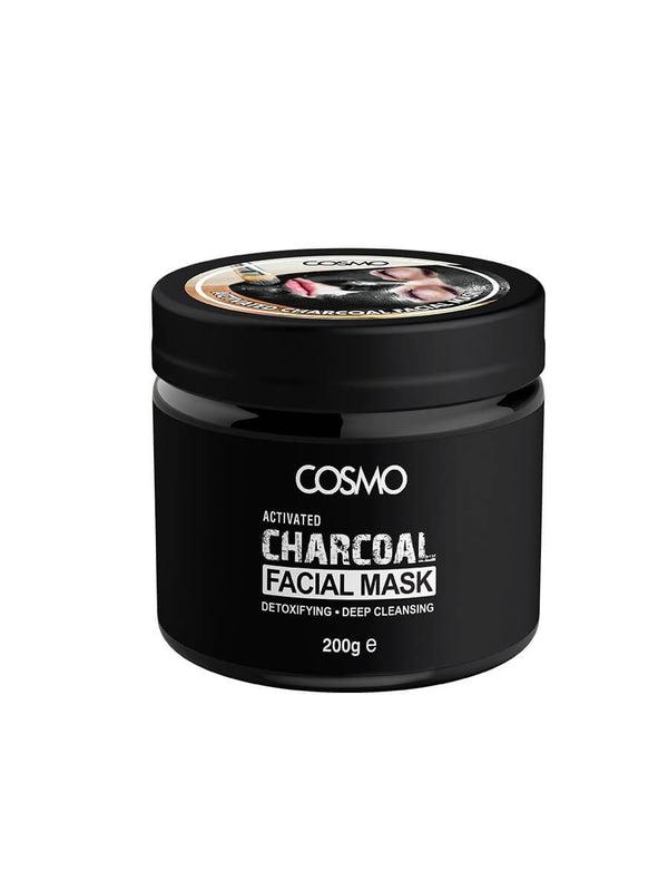 ACTIVATED CHARCOAL FACIAL MASK 