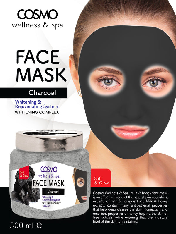 CHARCOAL FACE MASK