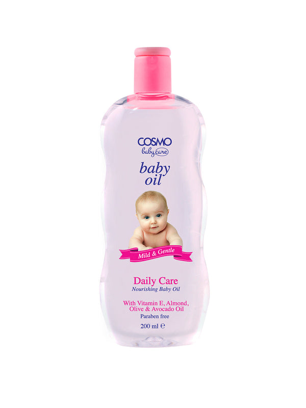 baby oil 
