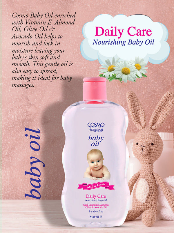 baby oil 