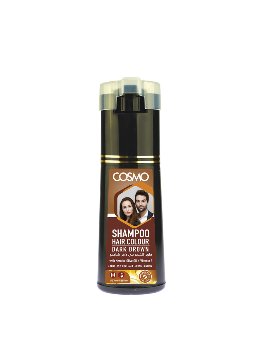 hair colour shampoo
