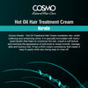 KERATIN HOT OIL HAIR TREATMENT CREAM